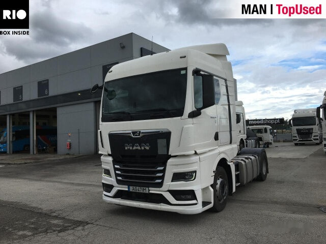 MAN TGX 18.470 4x2 BL SA - Dragbil: bild 1 MAN TGX 18.470 4x2 BL SA - Dragbil: bild 1