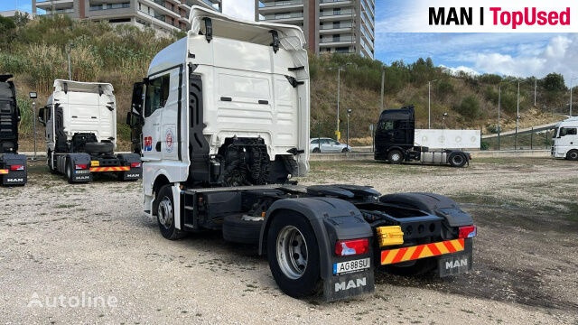 MAN TGX 18.470 4x2 BL SA - Dragbil: bild 4 MAN TGX 18.470 4x2 BL SA - Dragbil: bild 4