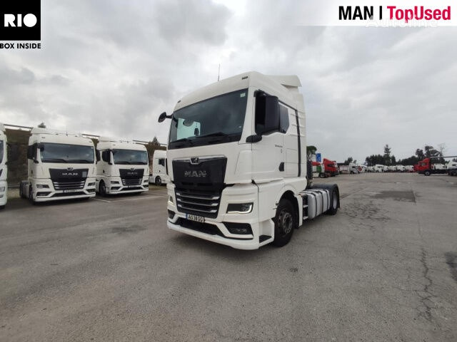 MAN TGX 18.470 4x2 BL SA - Dragbil: bild 1 MAN TGX 18.470 4x2 BL SA - Dragbil: bild 1