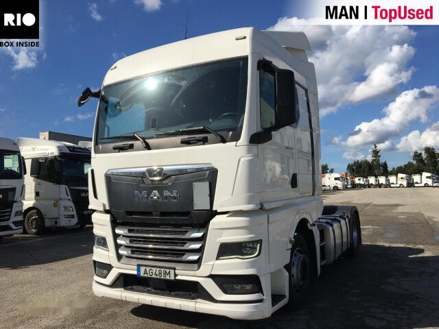 MAN TGX 18.470 4x2 BL SA - Dragbil: bild 1 MAN TGX 18.470 4x2 BL SA - Dragbil: bild 1