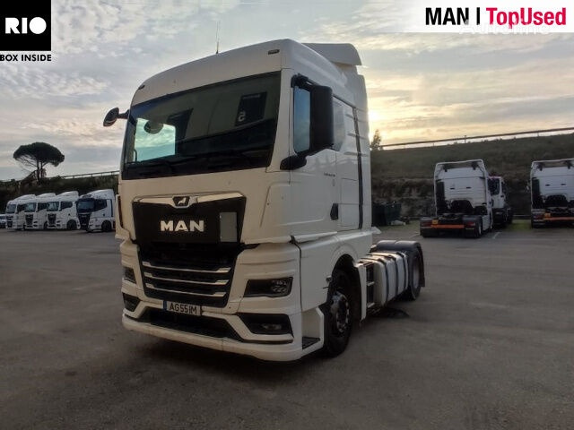 MAN TGX 18.470 4x2 BL SA - Dragbil: bild 1 MAN TGX 18.470 4x2 BL SA - Dragbil: bild 1