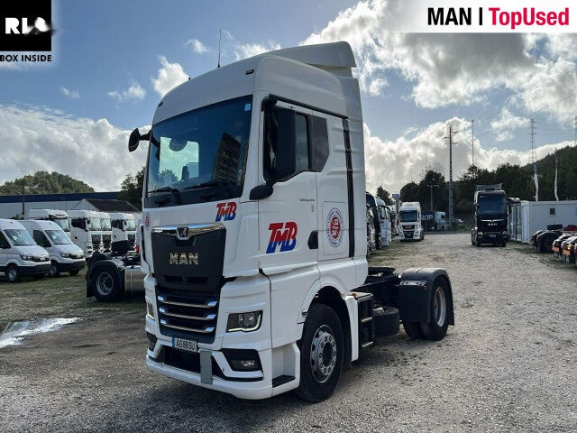MAN TGX 18.470 4x2 BL SA - Dragbil: bild 1 MAN TGX 18.470 4x2 BL SA - Dragbil: bild 1