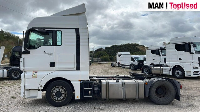 MAN TGX 18.480 4X2 BLS - Dragbil: bild 1 MAN TGX 18.480 4X2 BLS - Dragbil: bild 1