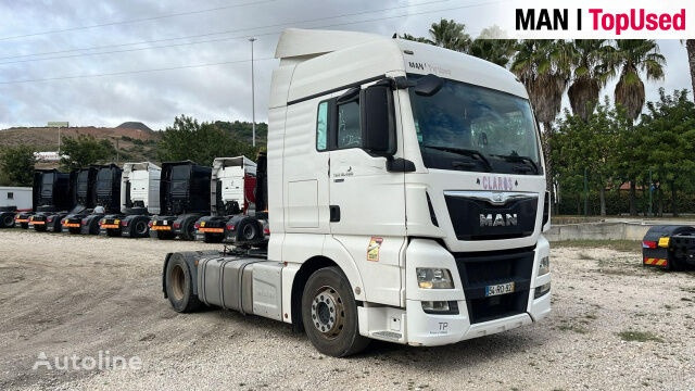 MAN TGX 18.480 4X2 BLS - Dragbil: bild 5 MAN TGX 18.480 4X2 BLS - Dragbil: bild 5