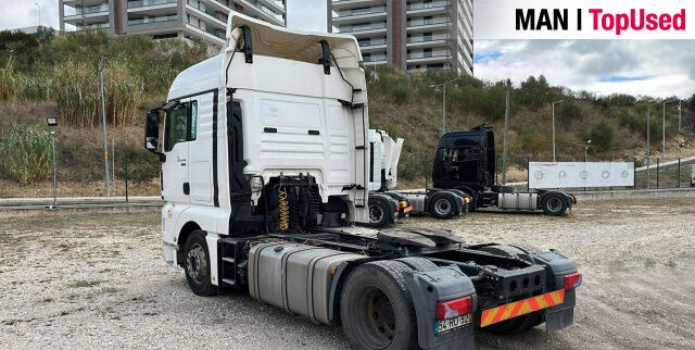 MAN TGX 18.480 4X2 BLS - Dragbil: bild 2 MAN TGX 18.480 4X2 BLS - Dragbil: bild 2