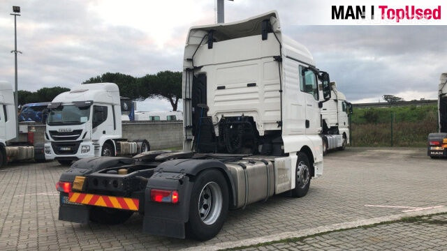 MAN TGX 18.500 4X2 BLS - Dragbil: bild 4 MAN TGX 18.500 4X2 BLS - Dragbil: bild 4