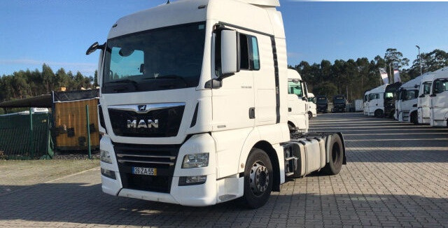 MAN TGX 18.500 4X2 BLS - Dragbil: bild 2 MAN TGX 18.500 4X2 BLS - Dragbil: bild 2