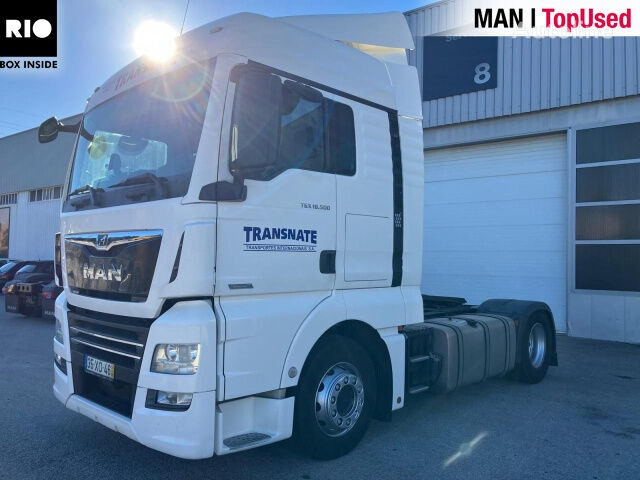 MAN TGX 18.500 4X2 BLS - Dragbil: bild 1 MAN TGX 18.500 4X2 BLS - Dragbil: bild 1