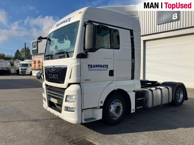 MAN TGX 18.500 4X2 BLS - Dragbil: bild 2 MAN TGX 18.500 4X2 BLS - Dragbil: bild 2