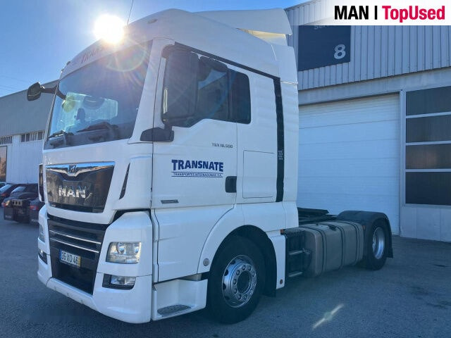MAN TGX 18.500 4X2 BLS - Dragbil: bild 2 MAN TGX 18.500 4X2 BLS - Dragbil: bild 2