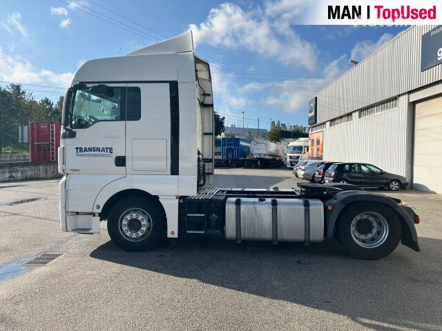 MAN TGX 18.500 4X2 BLS - Dragbil: bild 3 MAN TGX 18.500 4X2 BLS - Dragbil: bild 3
