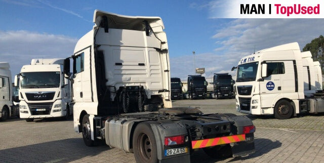 MAN TGX 18.500 4X2 BLS - Dragbil: bild 4 MAN TGX 18.500 4X2 BLS - Dragbil: bild 4