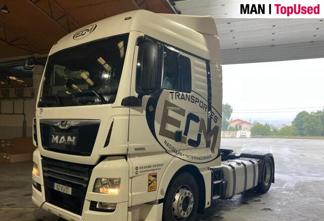 MAN TGX 18.500 4X2 BLS - Dragbil: bild 2 MAN TGX 18.500 4X2 BLS - Dragbil: bild 2