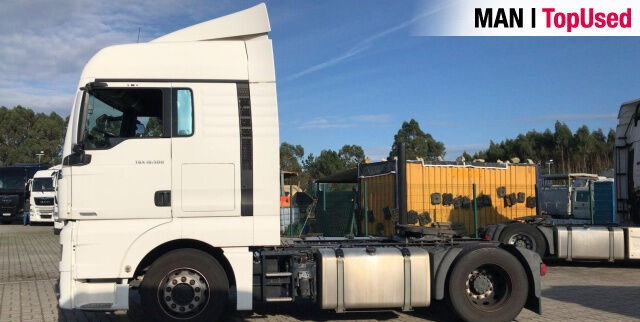 MAN TGX 18.500 4X2 BLS - Dragbil: bild 3 MAN TGX 18.500 4X2 BLS - Dragbil: bild 3