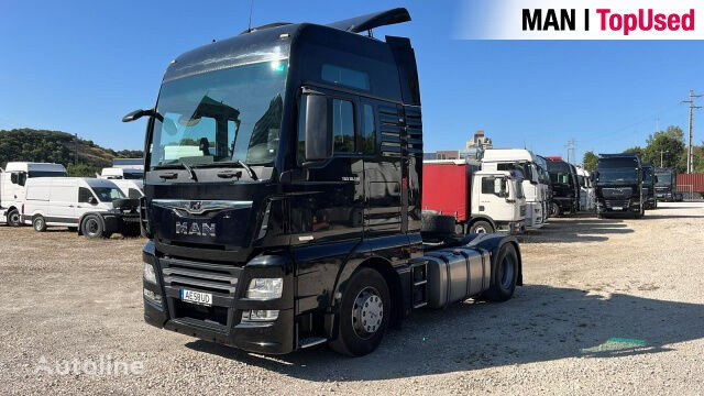 MAN TGX 18.510 4X2 BLS - Dragbil: bild 1 MAN TGX 18.510 4X2 BLS - Dragbil: bild 1