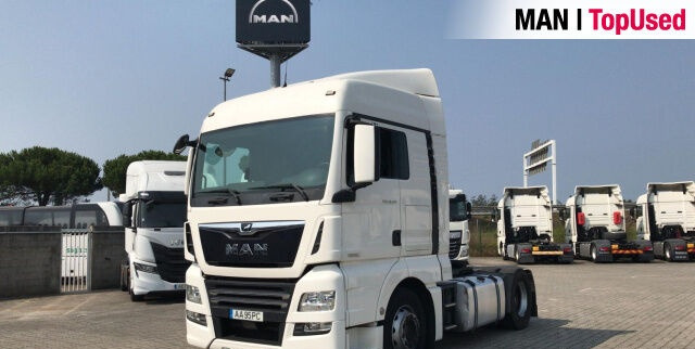 MAN TGX 18.510 4X2 BLS - Dragbil: bild 1 MAN TGX 18.510 4X2 BLS - Dragbil: bild 1