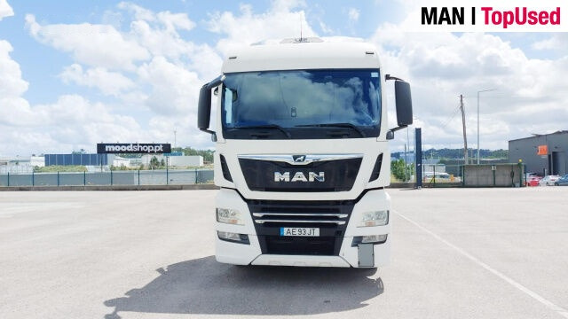 Dragbil MAN TGX 18.510 4X2 BLS: bild 9