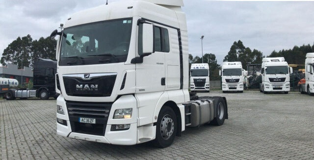 MAN TGX 18.510 4X2 BLS - Dragbil: bild 2 MAN TGX 18.510 4X2 BLS - Dragbil: bild 2