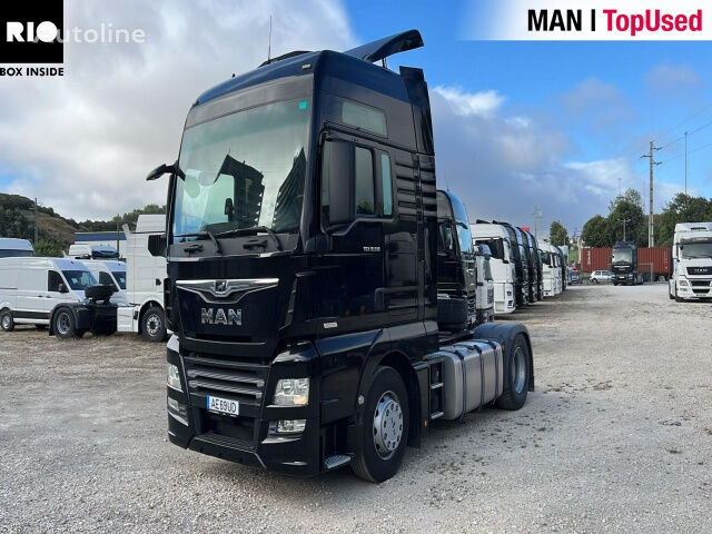 MAN TGX 18.510 4X2 BLS - Dragbil: bild 1 MAN TGX 18.510 4X2 BLS - Dragbil: bild 1