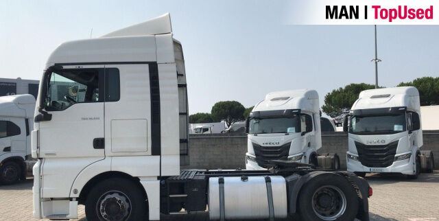 MAN TGX 18.510 4X2 BLS - Dragbil: bild 2 MAN TGX 18.510 4X2 BLS - Dragbil: bild 2