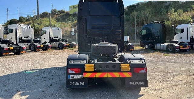 MAN TGX 18.510 4X2 BLS - Dragbil: bild 4 MAN TGX 18.510 4X2 BLS - Dragbil: bild 4