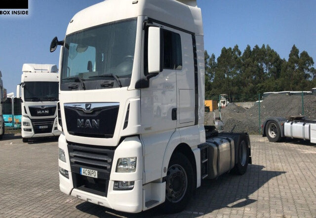 MAN TGX 18.510 4X2 BLS - Dragbil: bild 1 MAN TGX 18.510 4X2 BLS - Dragbil: bild 1