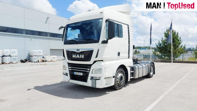 MAN TGX 18.510 4X2 BLS - Dragbil: bild 2 MAN TGX 18.510 4X2 BLS - Dragbil: bild 2