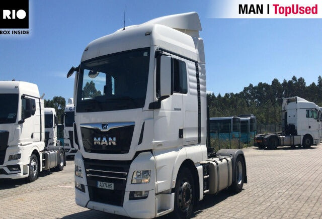 MAN TGX 18.510 4X2 BLS - Dragbil: bild 1 MAN TGX 18.510 4X2 BLS - Dragbil: bild 1