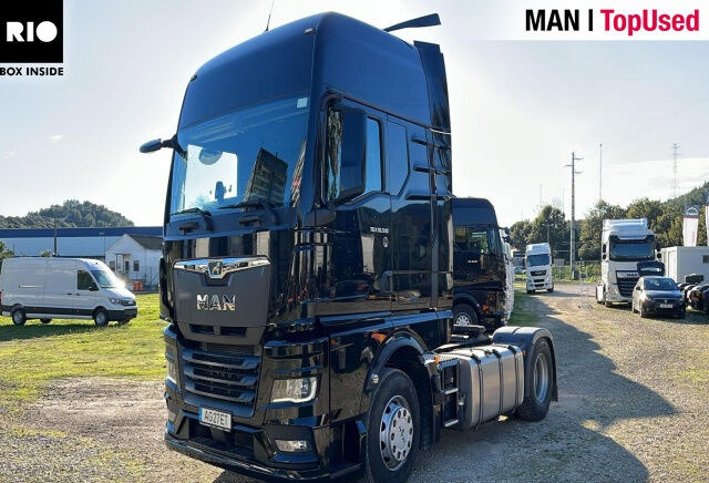 MAN TGX 18.510 4x2 BL SA - Dragbil: bild 1 MAN TGX 18.510 4x2 BL SA - Dragbil: bild 1