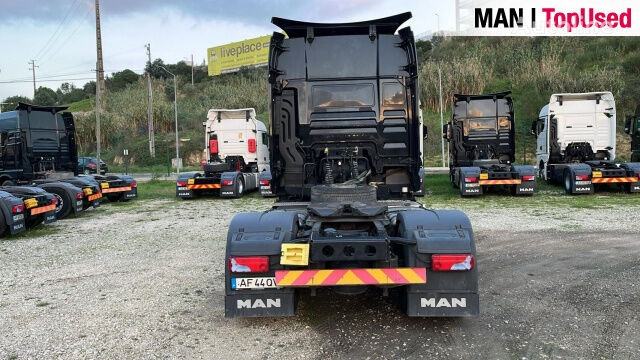 MAN TGX 18.510 4x2 BL SA - Dragbil: bild 4 MAN TGX 18.510 4x2 BL SA - Dragbil: bild 4
