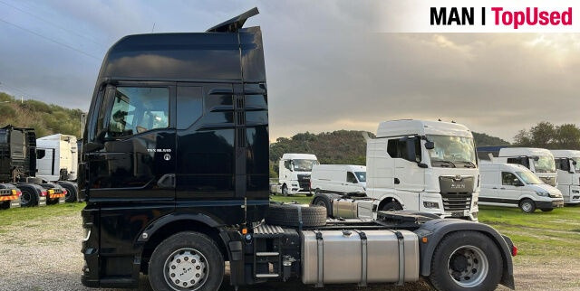 MAN TGX 18.510 4x2 BL SA - Dragbil: bild 2 MAN TGX 18.510 4x2 BL SA - Dragbil: bild 2