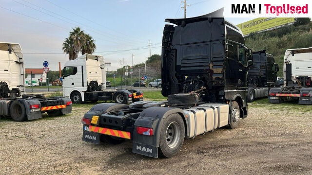 MAN TGX 18.510 4x2 BL SA - Dragbil: bild 4 MAN TGX 18.510 4x2 BL SA - Dragbil: bild 4