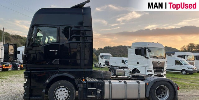 MAN TGX 18.510 4x2 BL SA - Dragbil: bild 3 MAN TGX 18.510 4x2 BL SA - Dragbil: bild 3