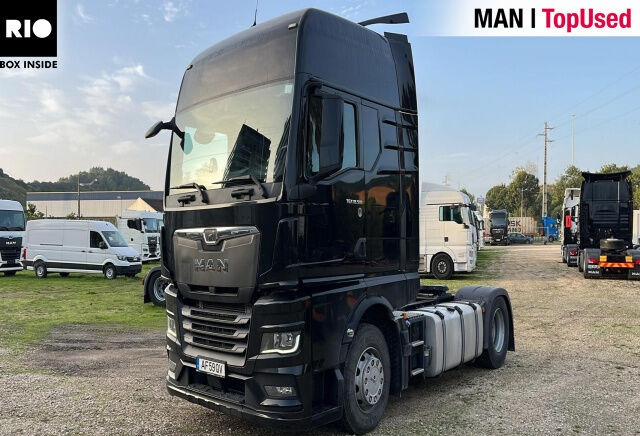 MAN TGX 18.510 4x2 BL SA - Dragbil: bild 1 MAN TGX 18.510 4x2 BL SA - Dragbil: bild 1