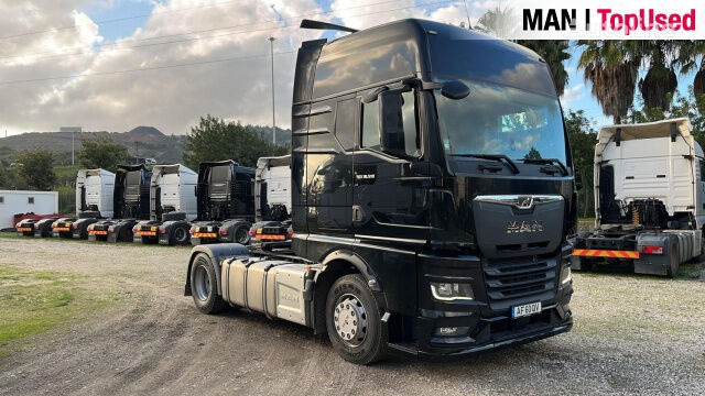 MAN TGX 18.510 4x2 BL SA - Dragbil: bild 4 MAN TGX 18.510 4x2 BL SA - Dragbil: bild 4