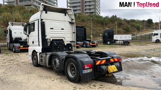 MAN TGX 26.580 6X2/4 BLS - Dragbil: bild 4 MAN TGX 26.580 6X2/4 BLS - Dragbil: bild 4