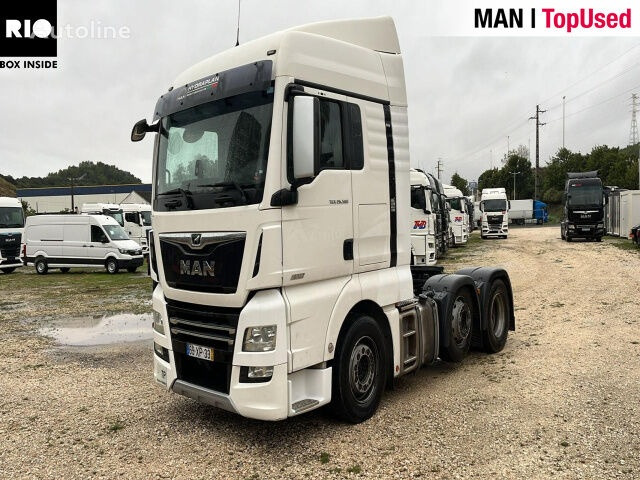 MAN TGX 26.580 6X2/4 BLS - Dragbil: bild 1 MAN TGX 26.580 6X2/4 BLS - Dragbil: bild 1