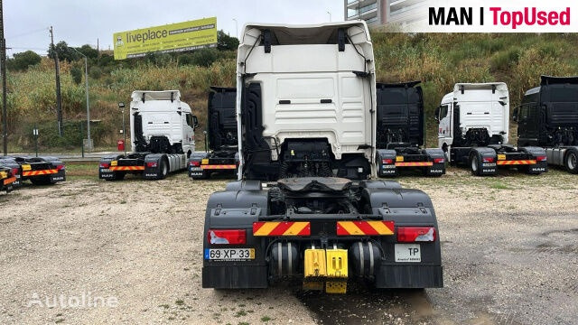 MAN TGX 26.580 6X2/4 BLS - Dragbil: bild 5 MAN TGX 26.580 6X2/4 BLS - Dragbil: bild 5