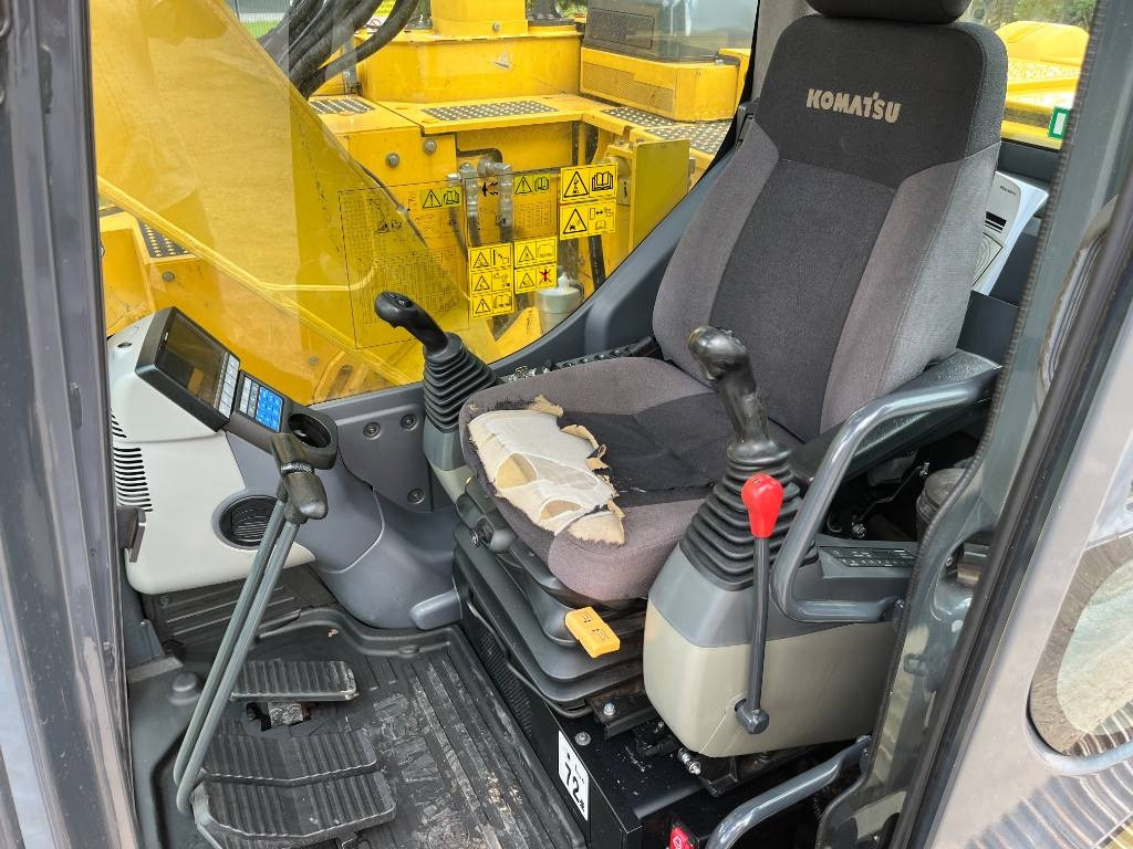 Komatsu PC 138 US-11  - Bandgrävare: bild 5 Komatsu PC 138 US-11  - Bandgrävare: bild 5