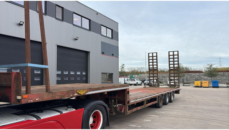 Broshuis broshuis (GOOD TIRES / 39 TONS / BELGIAN TRAILER) - Låg lastare semitrailer: bild 1 Broshuis broshuis (GOOD TIRES / 39 TONS / BELGIAN TRAILER) - Låg lastare semitrailer: bild 1