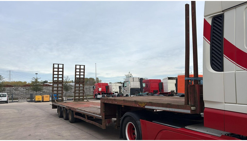 Broshuis broshuis (GOOD TIRES / 39 TONS / BELGIAN TRAILER) - Låg lastare semitrailer: bild 2 Broshuis broshuis (GOOD TIRES / 39 TONS / BELGIAN TRAILER) - Låg lastare semitrailer: bild 2