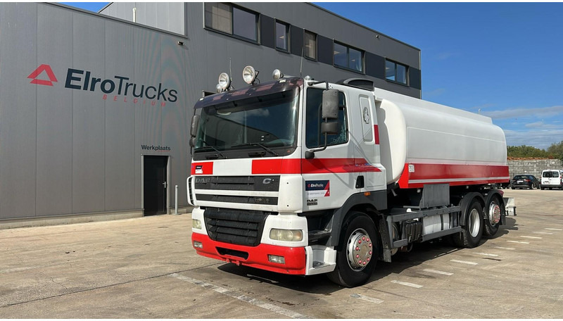 DAF CF 85.430 (20270 LITERS / EURO 3 / TOP CONDITION !!! / PARFAIT ETAT / 6X2 / BOITE MANUELLE) - Tankbil: bild 1 DAF CF 85.430 (20270 LITERS / EURO 3 / TOP CONDITION !!! / PARFAIT ETAT / 6X2 / BOITE MANUELLE) - Tankbil: bild 1