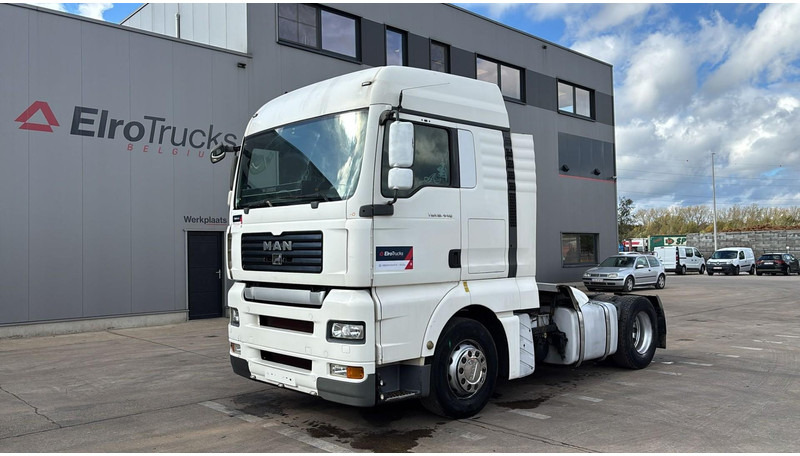 MAN TGA 18.440 (BOITE MANUELLE / MANUAL GEARBOX) - Dragbil: bild 1 MAN TGA 18.440 (BOITE MANUELLE / MANUAL GEARBOX) - Dragbil: bild 1