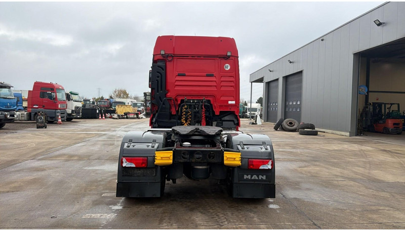 MAN TGX 18.480 (321.000 KM !!! / RETARDER / BELGIAN TRUCK / EURO 6 / PERFECT CONDITION / 3700H) - Dragbil: bild 5 MAN TGX 18.480 (321.000 KM !!! / RETARDER / BELGIAN TRUCK / EURO 6 / PERFECT CONDITION / 3700H) - Dragbil: bild 5