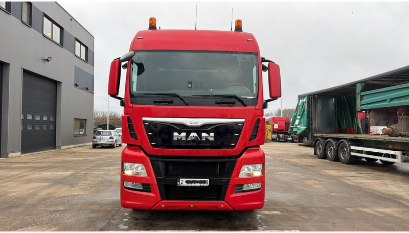 MAN TGX 18.480 (321.000 KM !!! / RETARDER / BELGIAN TRUCK / EURO 6 / PERFECT CONDITION / 3700H) - Dragbil: bild 2 MAN TGX 18.480 (321.000 KM !!! / RETARDER / BELGIAN TRUCK / EURO 6 / PERFECT CONDITION / 3700H) - Dragbil: bild 2