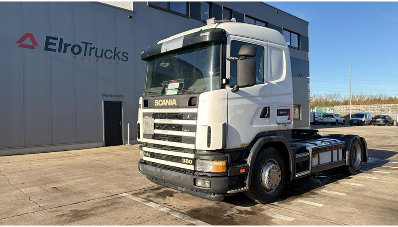 Scania 114 - 380 (MANUAL GEARBOX / BOITE MANUELLE) - Dragbil: bild 1 Scania 114 - 380 (MANUAL GEARBOX / BOITE MANUELLE) - Dragbil: bild 1