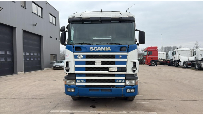 Scania 124 - 400 (BOITE MANUELLE / MANUAL GEARBOX) - Dragbil: bild 2 Scania 124 - 400 (BOITE MANUELLE / MANUAL GEARBOX) - Dragbil: bild 2