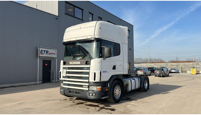 Scania 124-420 Topline (MANUAL GEARBOX / BOITE MANUELLE) - Dragbil: bild 1 Scania 124-420 Topline (MANUAL GEARBOX / BOITE MANUELLE) - Dragbil: bild 1