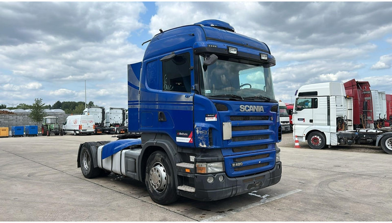 Scania R 420 (PDE / BOITE MANUELLE / MANUAL GEARBOX) - Dragbil: bild 3 Scania R 420 (PDE / BOITE MANUELLE / MANUAL GEARBOX) - Dragbil: bild 3
