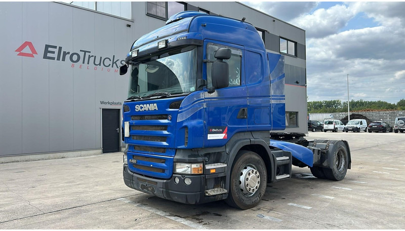 Scania R 420 (PDE / BOITE MANUELLE / MANUAL GEARBOX) - Dragbil: bild 1 Scania R 420 (PDE / BOITE MANUELLE / MANUAL GEARBOX) - Dragbil: bild 1